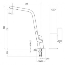 BATERIE TEKA IC 915 339150200