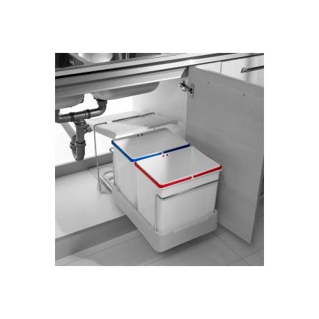 COS GUNOI EXTRACTIBIL FLIP 97DE/3 2X16L H385X475X360MM
