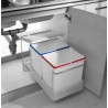 COS GUNOI EXTRACTIBIL FLIP 97DE/3 2X16L H385X475X360MM