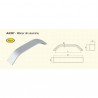MANER AA337 DIM 096 MM, ALUMINIU