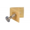 CONECTOR PFL CU SURUB PREMONTAT PLASTIC BEJ 260.09.410
