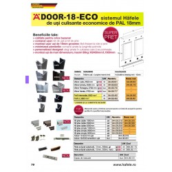 SISTEM ADOOR KIT 18 SINE 5800 MM 944.06.358 ALUMINIU