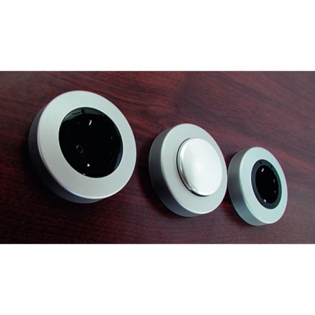 BUTON ON OFF ARGINTIU 81MM 829.51.900