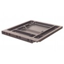 TAVA BIROTICA NEAGRA 368X420X30MM 429.50.311