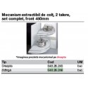 MAGIC CORNER HAFELE AMORT FRONT 450NN 2 TALERE DR 548.26.245