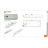 AMORTIZOR PARDOSEALA 90GR USI ST. INOX MAT 932.84.041