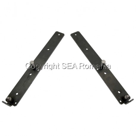 PLACA PENTRU SOMIERA PAT RABATABIL VERTICAL 424.70.01