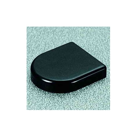 CAPAC BALAMA STICLA SALICE NEGRU SEMIOVAL BST.P2CBAX3