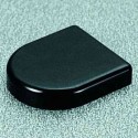 CAPAC BALAMA STICLA SALICE NEGRU SEMIOVAL BST.P2CBAX3