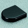 CAPAC BALAMA STICLA SALICE NEGRU SEMIOVAL BST.P2CBAX3