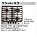 PLITA TEKA PE GAZ EG 60 4G AI AL CI