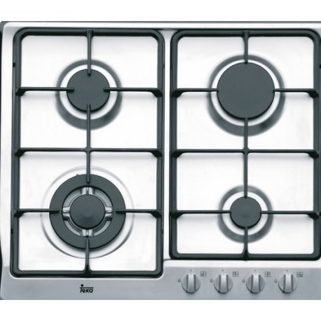 PLITA TEKA PE GAZ EH 60 4G AI AL TR CI INOX