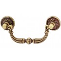 MANER HAFELE BRASS BRONZED 86X17MM 125.72.101