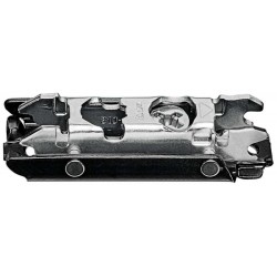 175H3100 ONS - PLACUTA CLIP, DREAPTA, MONTARE SURUB, NEGRU