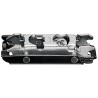 175H3100 ONS - PLACUTA CLIP, DREAPTA, MONTARE SURUB, NEGRU