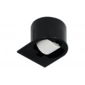 ROTILA HAFELE FIXA MOB PLASTIC NEGRU 31MM 661.05.314