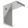 LED SET CONECTOR PLASTIC FINISAJ ARGINTIU 833.74.825