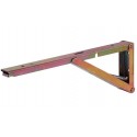 CONSOLA HAFELE PRELUNGIRE MASA CROM 380MM 287.41.915