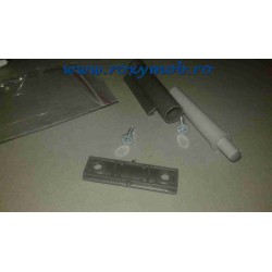 AMORTIZOR USI GAZ H01 DIAM 37MM GRI 04.300.H01.09