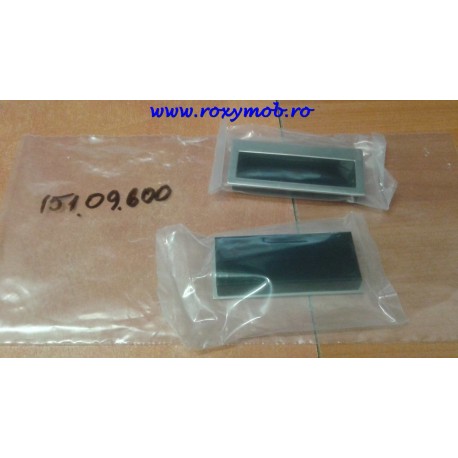 MANER HAFELE INGROPAT 86X37 MM NICHEL SI NEGRU 151.09.600