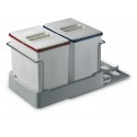 COS GUNOI EXTRACTIBIL 97DE/1 2X16L H355X475X325MM