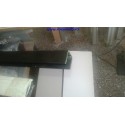 PROFIL U 2,5 M NEGRU