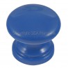 BUTON PLASTIC ROTUND D32XH27MM ALBASTRU 484.09.14