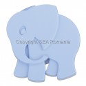 BUTON MOBILA COPII PLASTIC MAT ELEFANT BLEU 487.02.49