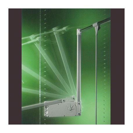 SUPORT MOBIL PT. HAINE 450-600 MM,GRI/CROM, 61.E010.A45.09CT