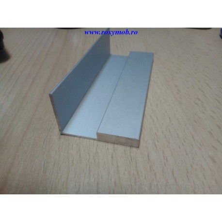 PROFIL MANER ALUMINIU 7503 3 METRI
