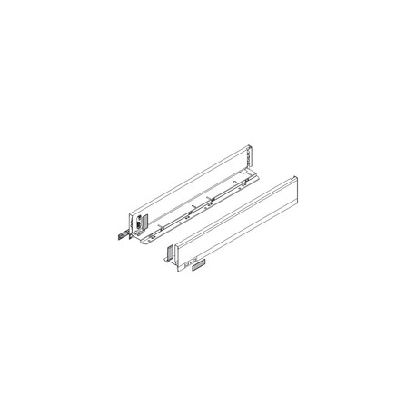 770M3502I INGL LATERALA LEGRABOX PURE M 90.5MM L350MM INOX