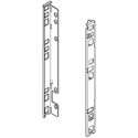 ZB7F000S NI SUPORT SPATE LEMN INALTIME F 257MM NICHELAT