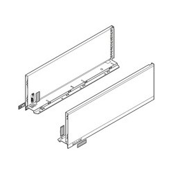 770C3502I Z R+L LATERALA LEGRABOX PURE C 176.8MM 350MM INOX