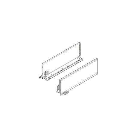 770C3502I Z R+L LATERALA LEGRABOX PURE C 176.8MM 350MM INOX