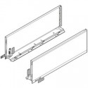 770C3502I Z R+L LATERALA LEGRABOX PURE C 176.8MM 350MM INOX
