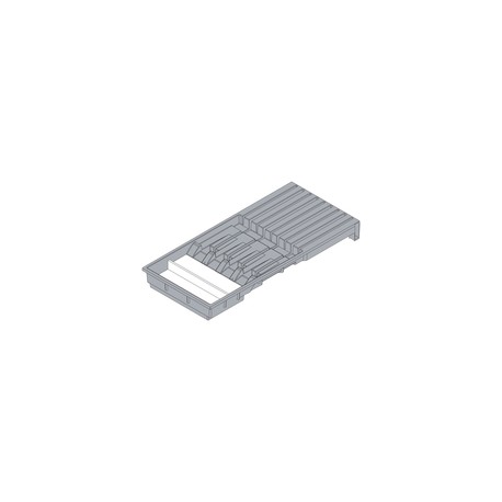 ZC7M0200 AMBIA LINE SUPORT CUTITE 4+5B L186MM GRI