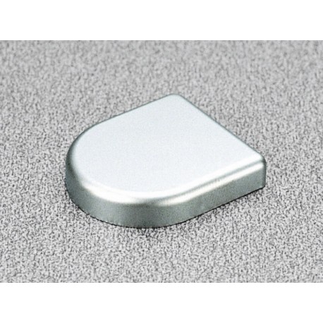 CAPAC BALAMA STICLA SALICE CROM MAT SEMIOVAL BST.P2CBA09