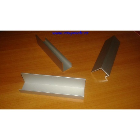 PROFIL U CANT ALUMINIU 7502 3 METRI