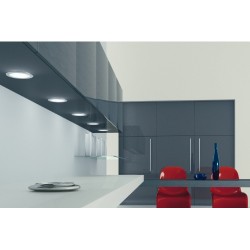 LED 1075 12V 1.6W KW ARGINTIU 833.31.920