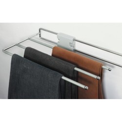 SUPORT HAFELE PANTALONI 222X455X72MM 805.45.210