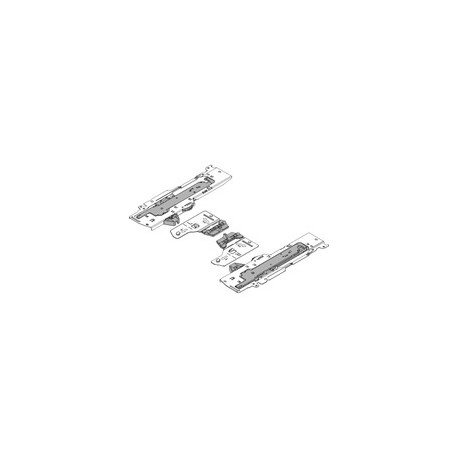 T60B3560 TIP ON BLUMOTION SET UNITATE+DECL L5 30-65KG