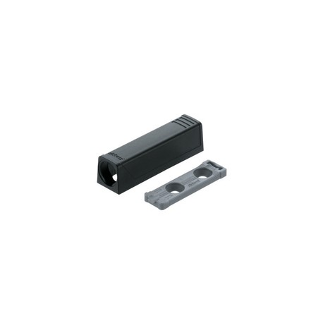 956.1201 TERS PL ADAPTARE SCURTA TIP-ON DREAPTA 20/17MM NEGR