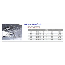 SUPORT PAHARE STARAX 2 BRATE 235X500X70MM S-4045