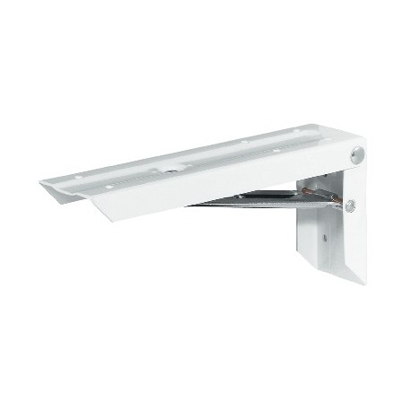 CONSOLA RABATABILA OTEL ALB 100KG 250MM 287.54.726