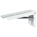 CONSOLA RABATABILA OTEL ALB 100KG 250MM 287.54.726