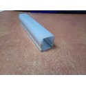 PROFIL ALUMINIU LED + CAPAC 9029 APLICAT ( 3 METRI )