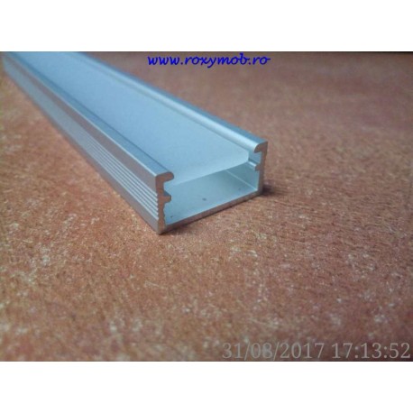 PROFIL ALUMINIU LED + CAPAC 3064 ( 3 METRI )
