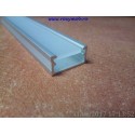 PROFIL ALUMINIU LED + CAPAC 3064 APLICAT ( 3 METRI )