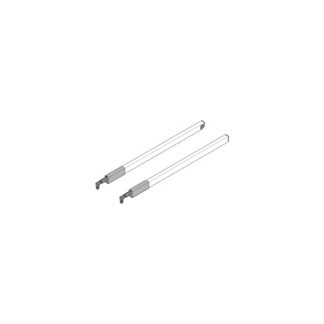 ZRG.437RSICRE R+L R906 LONJERON TANDEMBOX ANTARO L500MM GRI