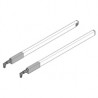 ZRG.437RSICRE R+L R906 LONJERON TANDEMBOX ANTARO L500MM GRI